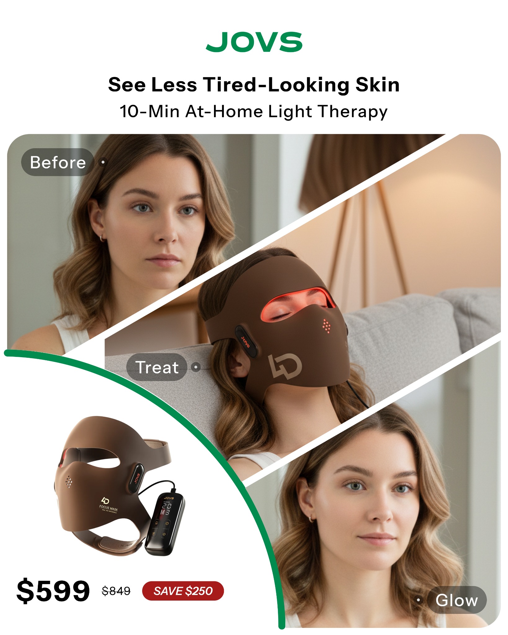 JOVS Facebook ad
