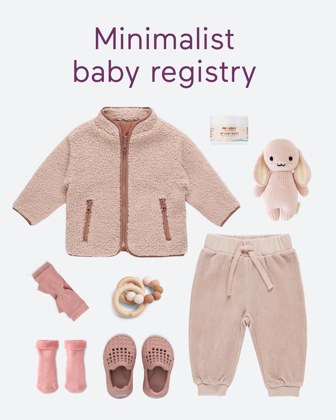 Baby Must Haves Facebook ad