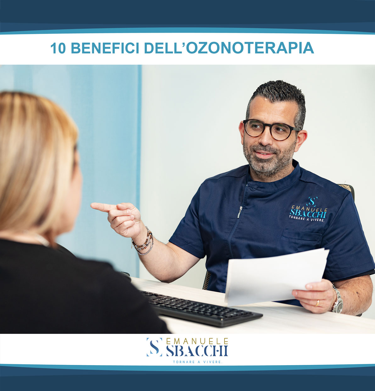 Emanuele Sbacchi Terapia del Dolore - Ozonoterapia Facebook ad