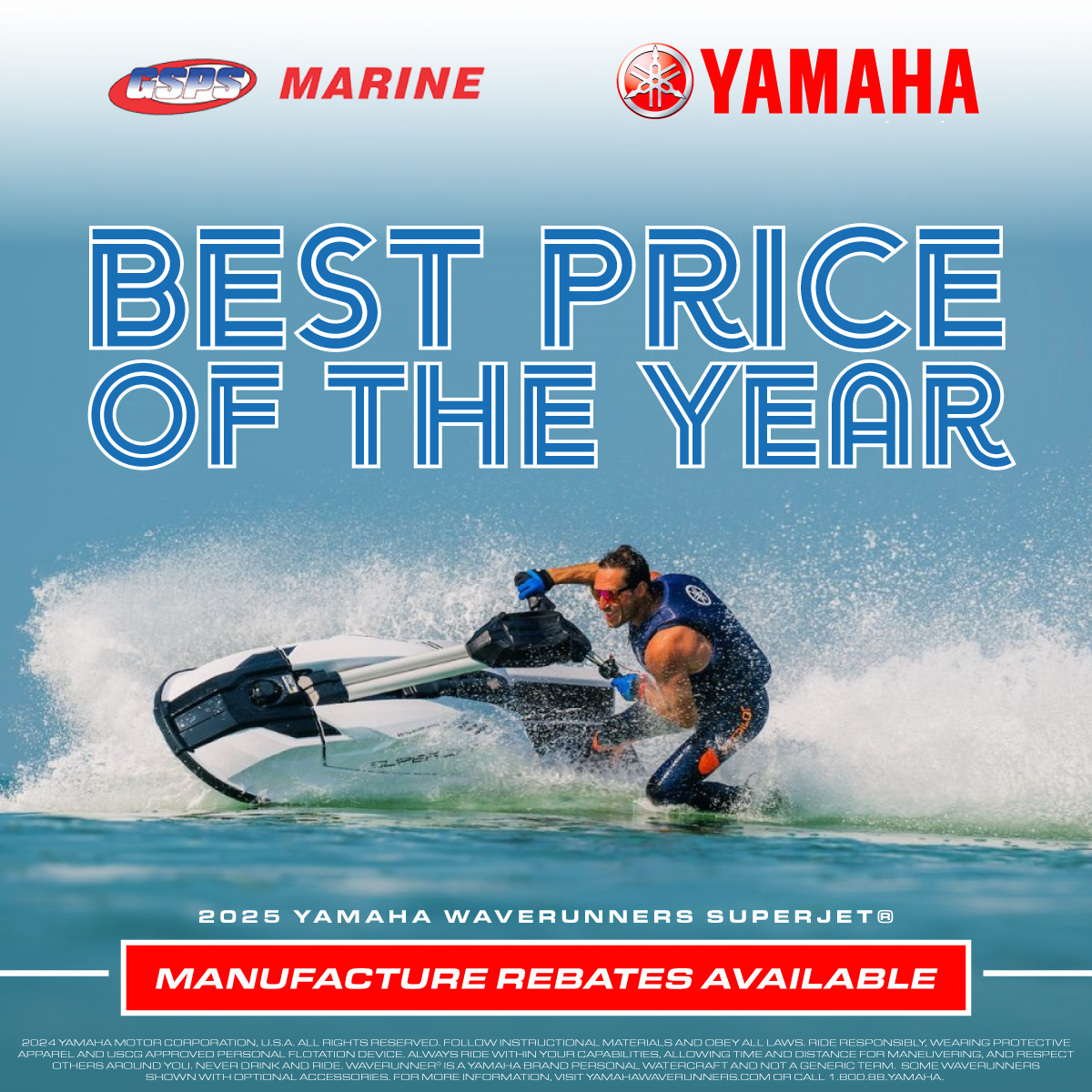 GSPS Marine Facebook ad