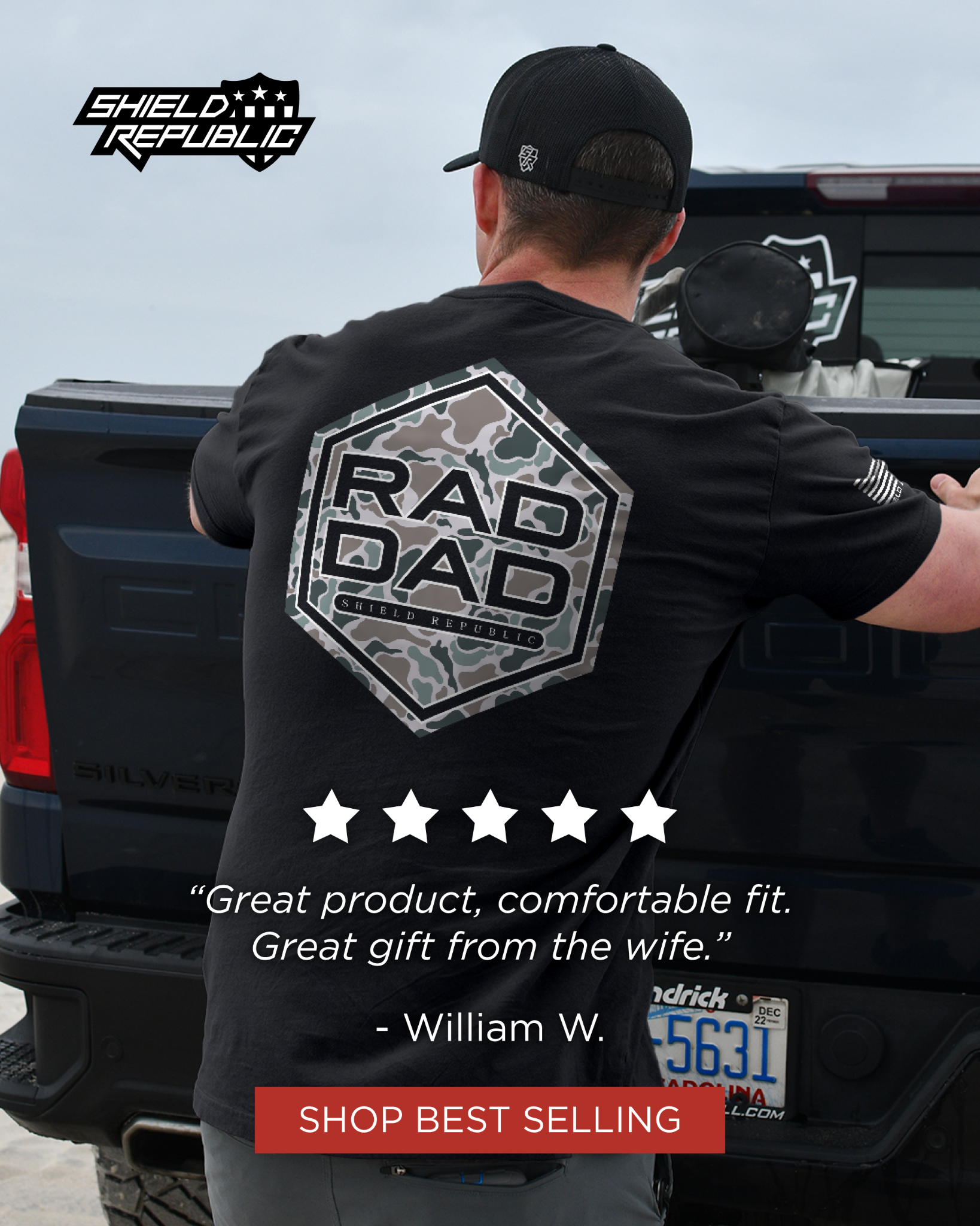 Shield Republic Facebook ad