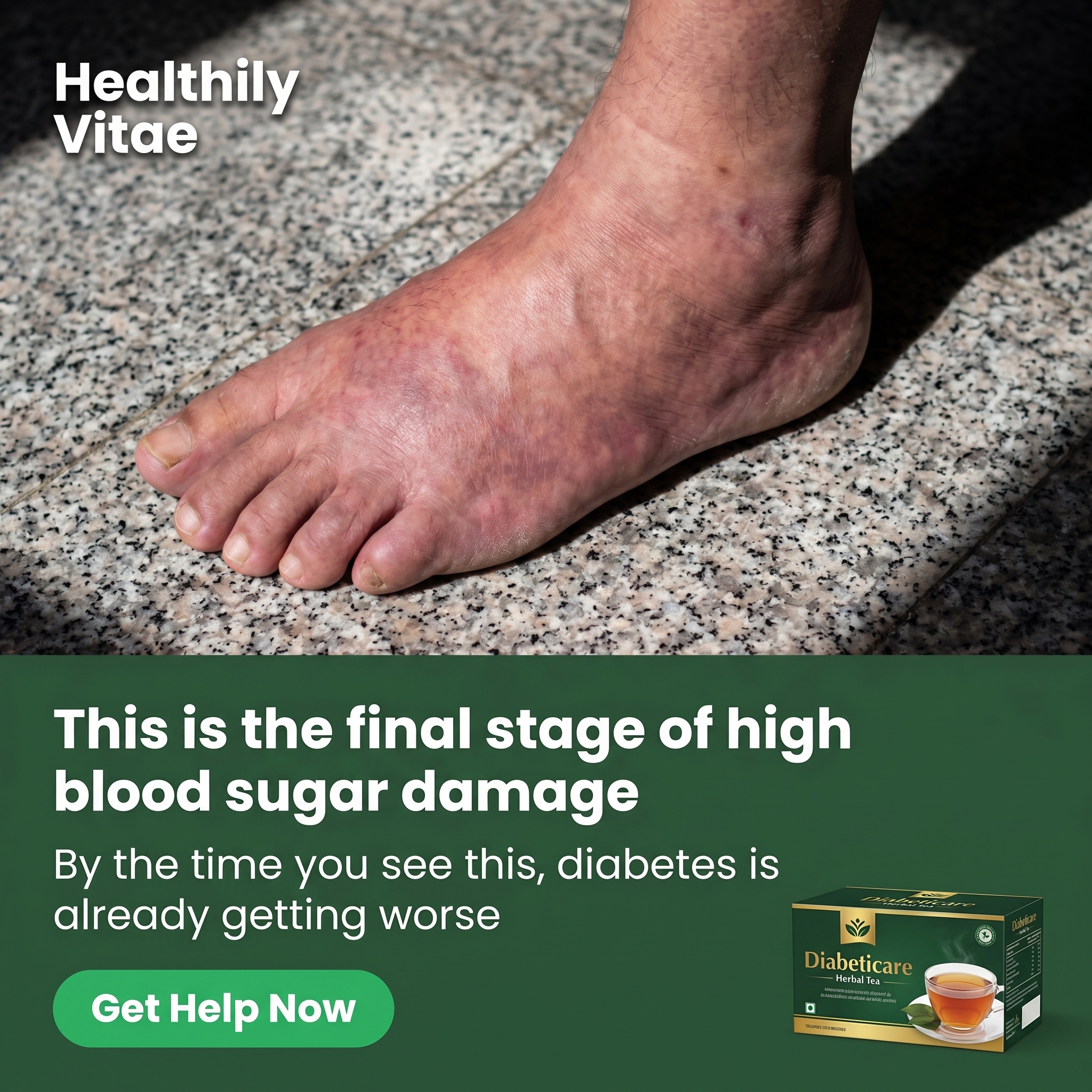 Holistic Bloom Facebook ad
