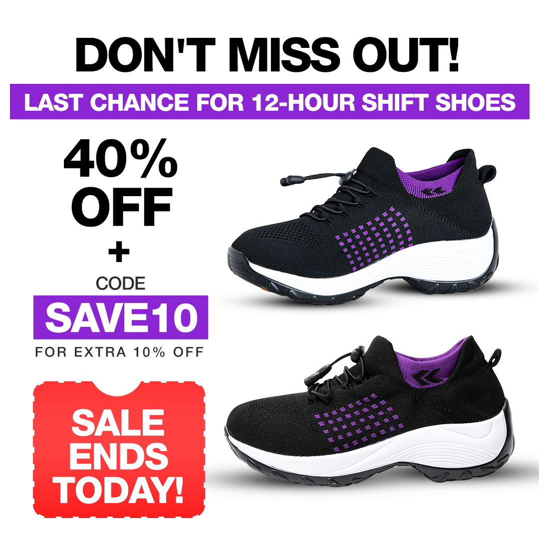 ComfortOrtho Shoes Facebook ad