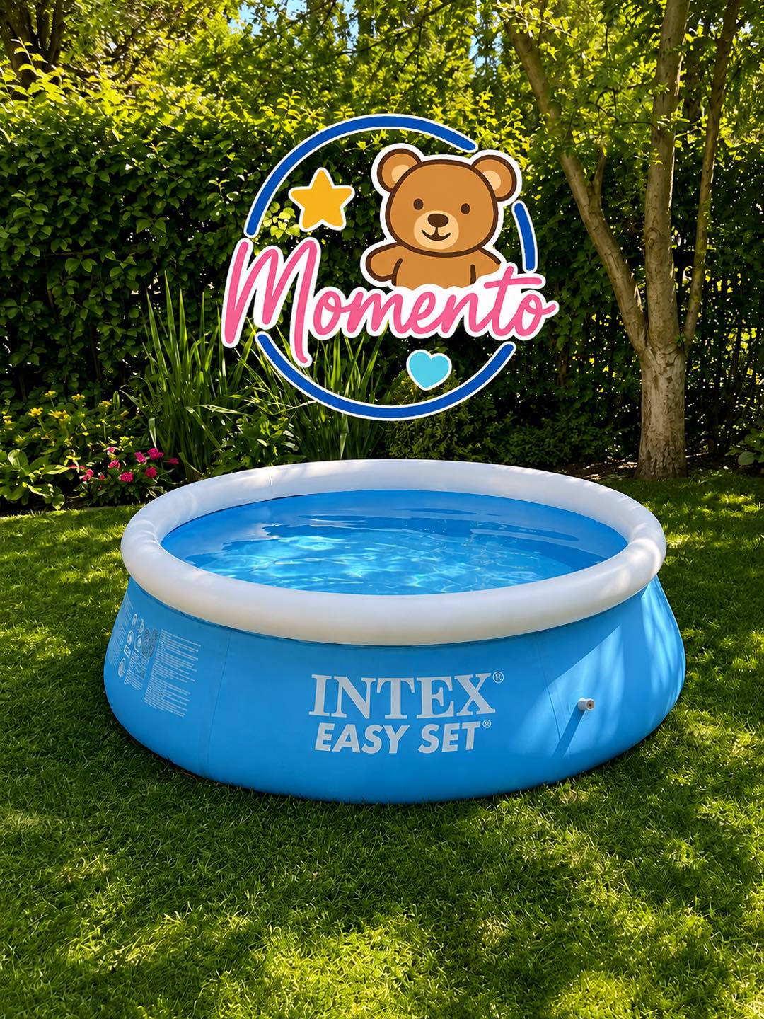 لحظة-Momento Facebook ad: صيف الأطفال ولاّ أحلى مع حوض السباحة!