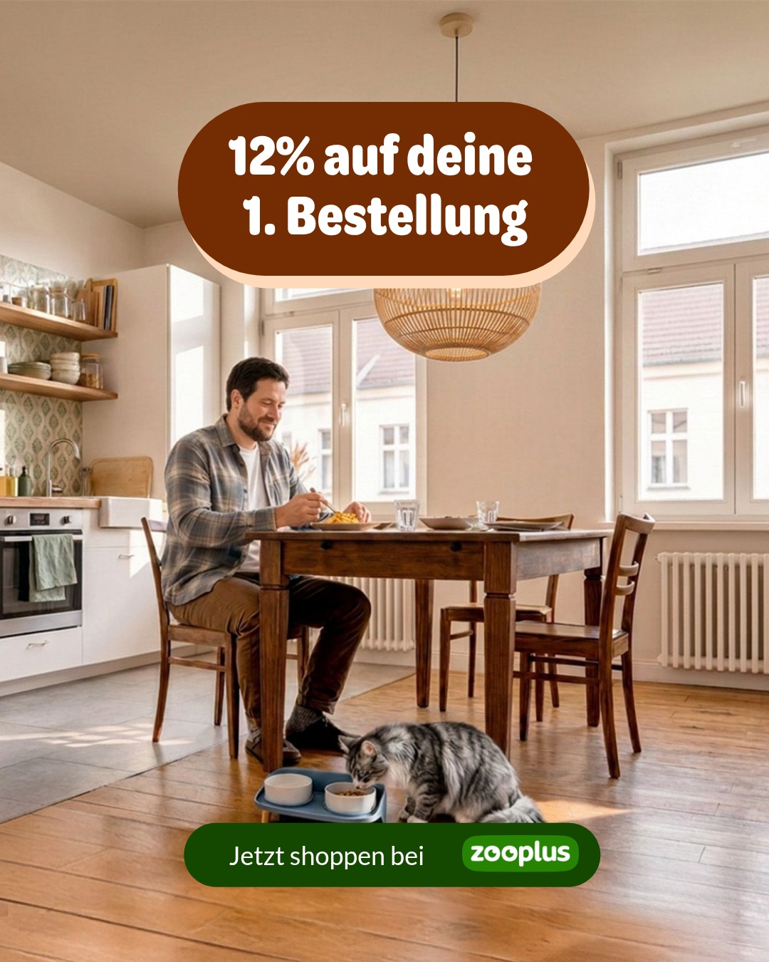 zooplus Facebook ad