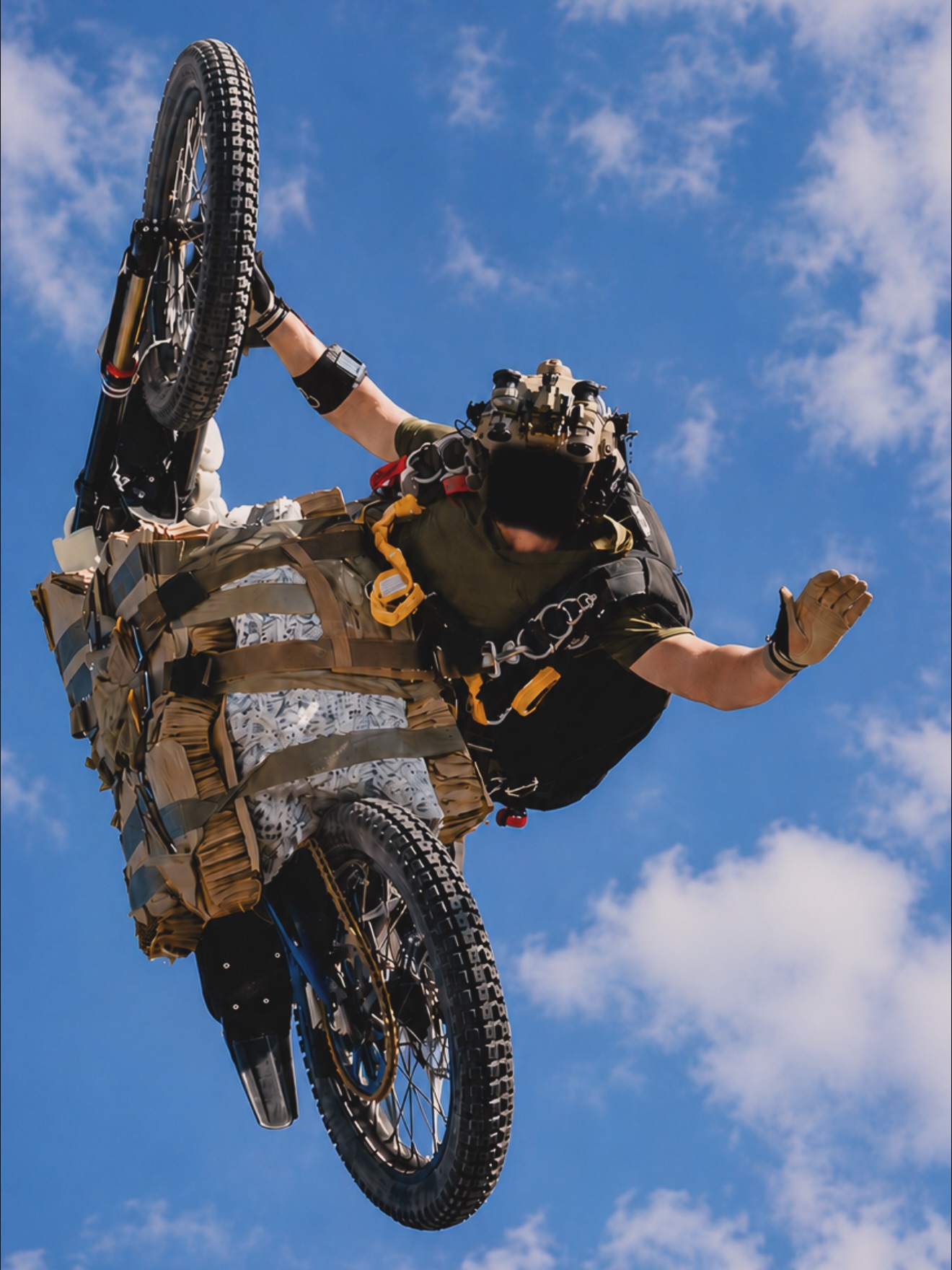 E Ride Pro Facebook ad: Ground shipping wasn’t an option.