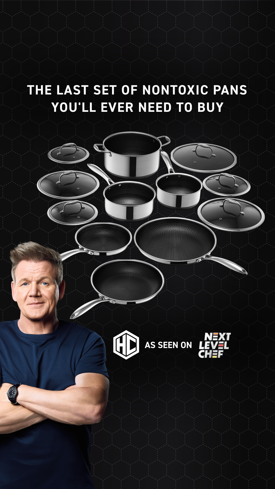 Gordon Ramsay Facebook ad