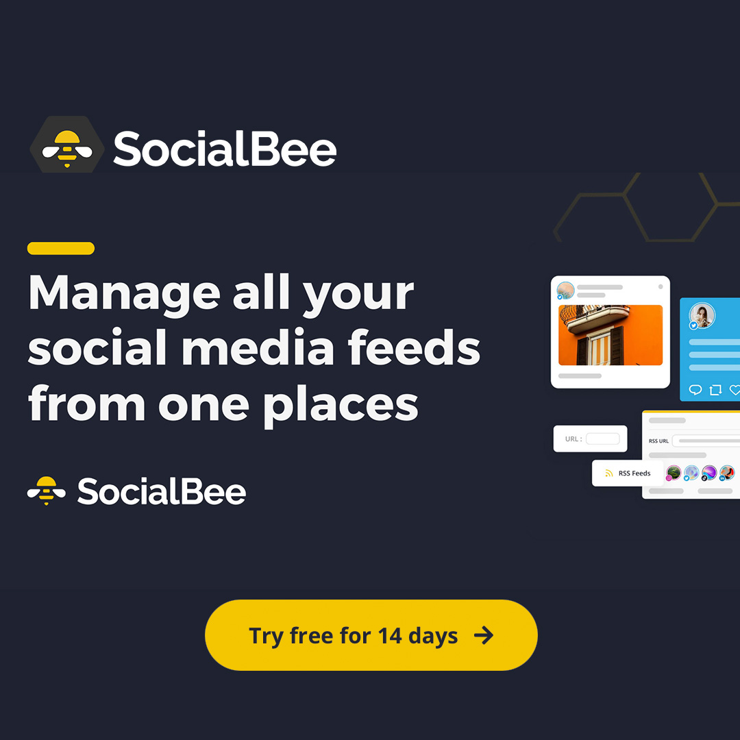 Black & Yellow Facebook ad: Still spending hours planning, writing, scheduling, and…