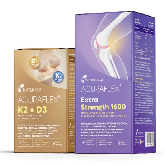 Nutrilago Deutschland Facebook ad: Wussten Sie, dass die Gesundheit Ihrer Knochen und…