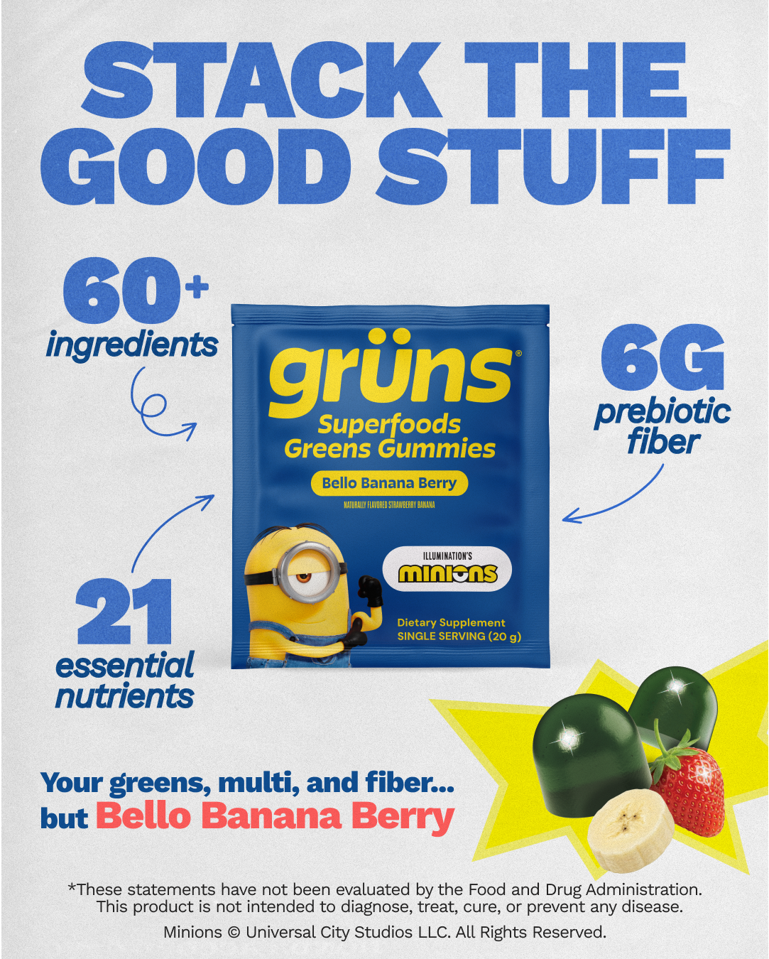 Grüns Facebook ad