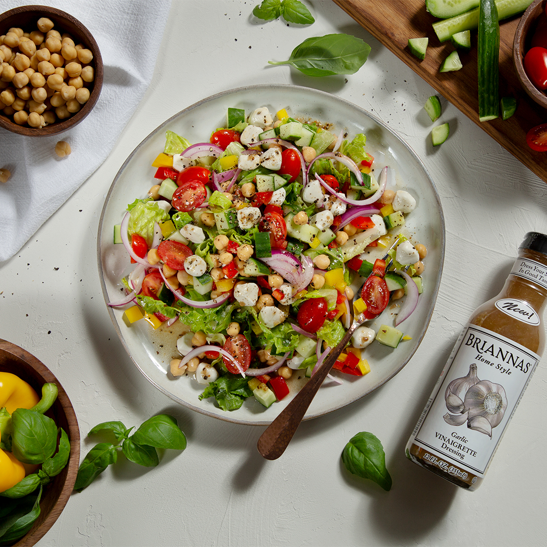 BRIANNAS Fine Salad Dressings Facebook ad: Italian Chopped Salad