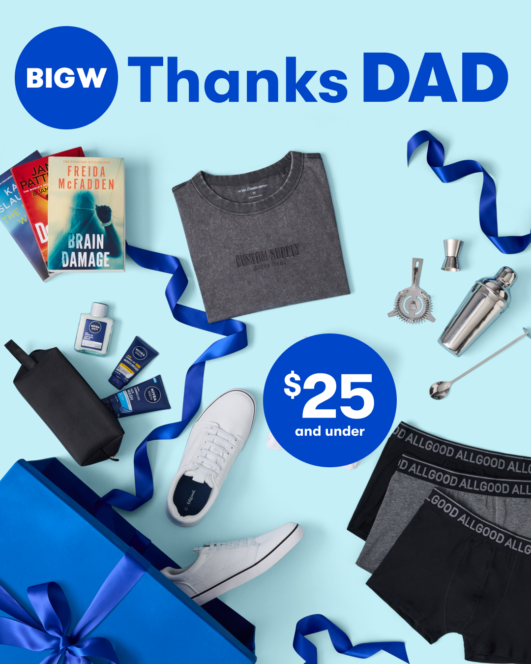 BIG W Facebook ad