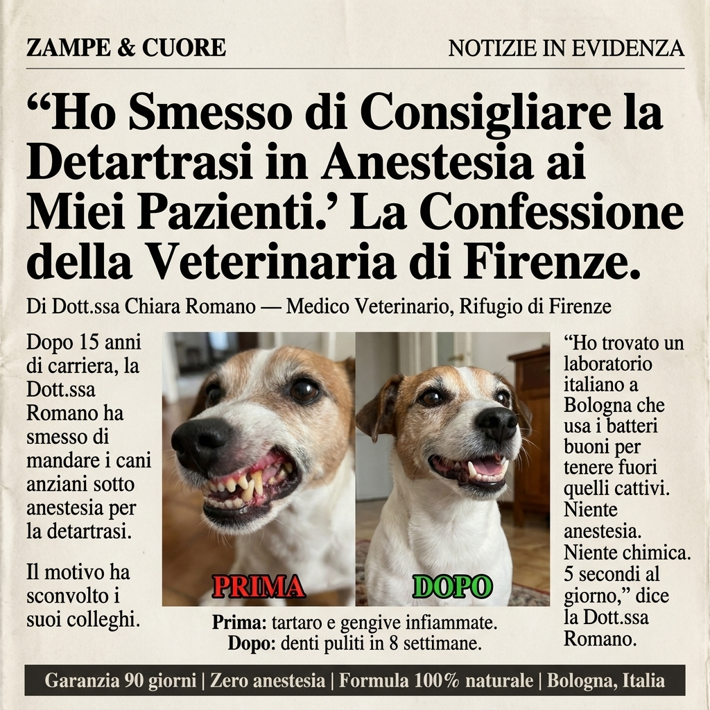 Dott.ssa Chiara Romano Facebook ad: 5 secondi al giorno. Niente più detartrasi.