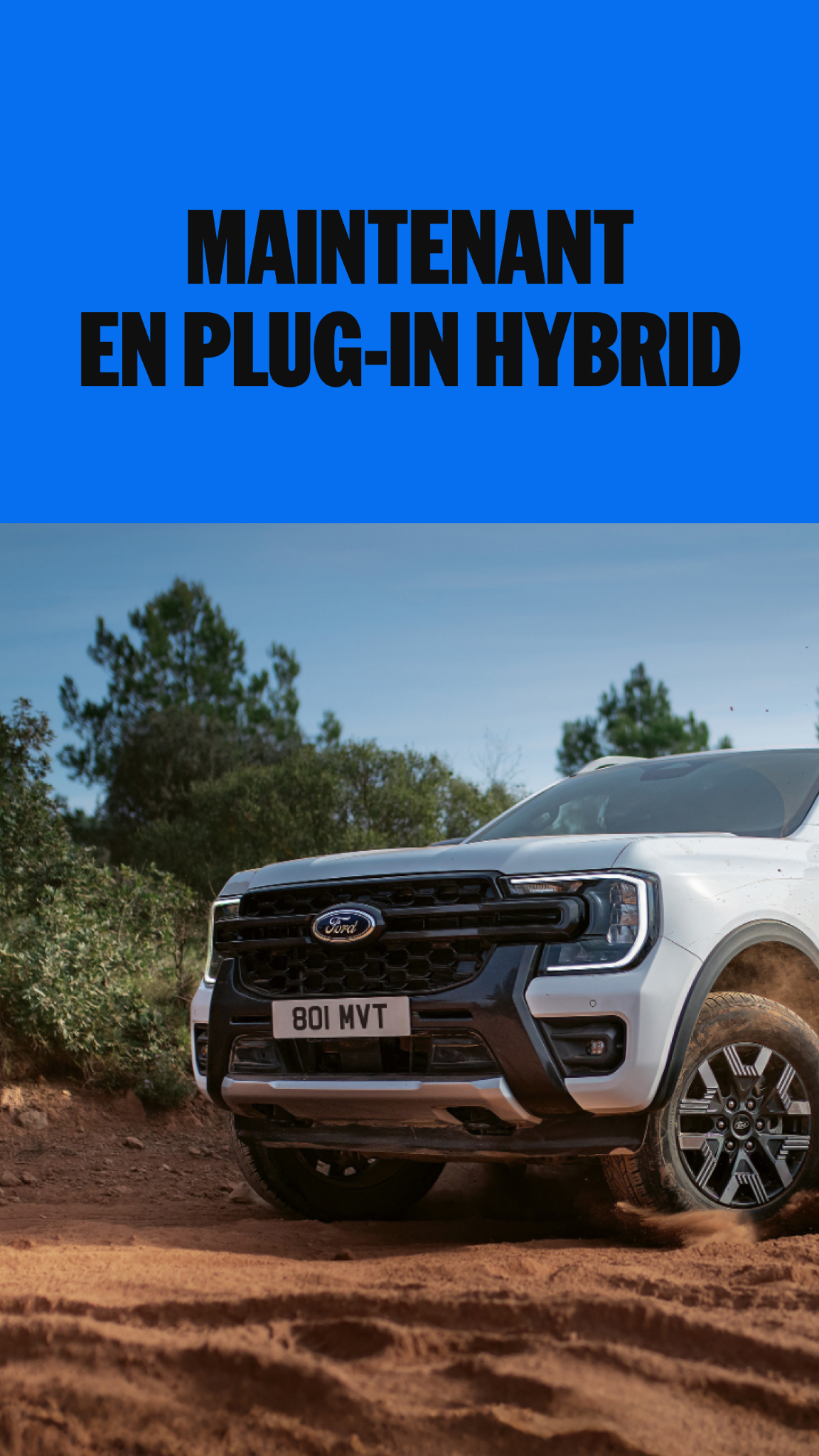 Ford Belgium Facebook ad