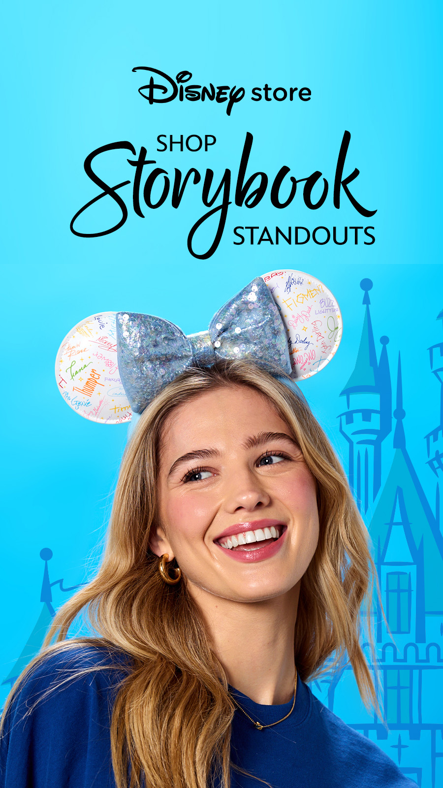 Disney Store Facebook ad