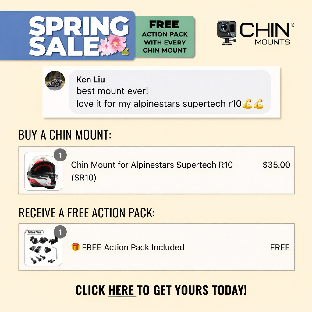 Chin Mounts Facebook ad