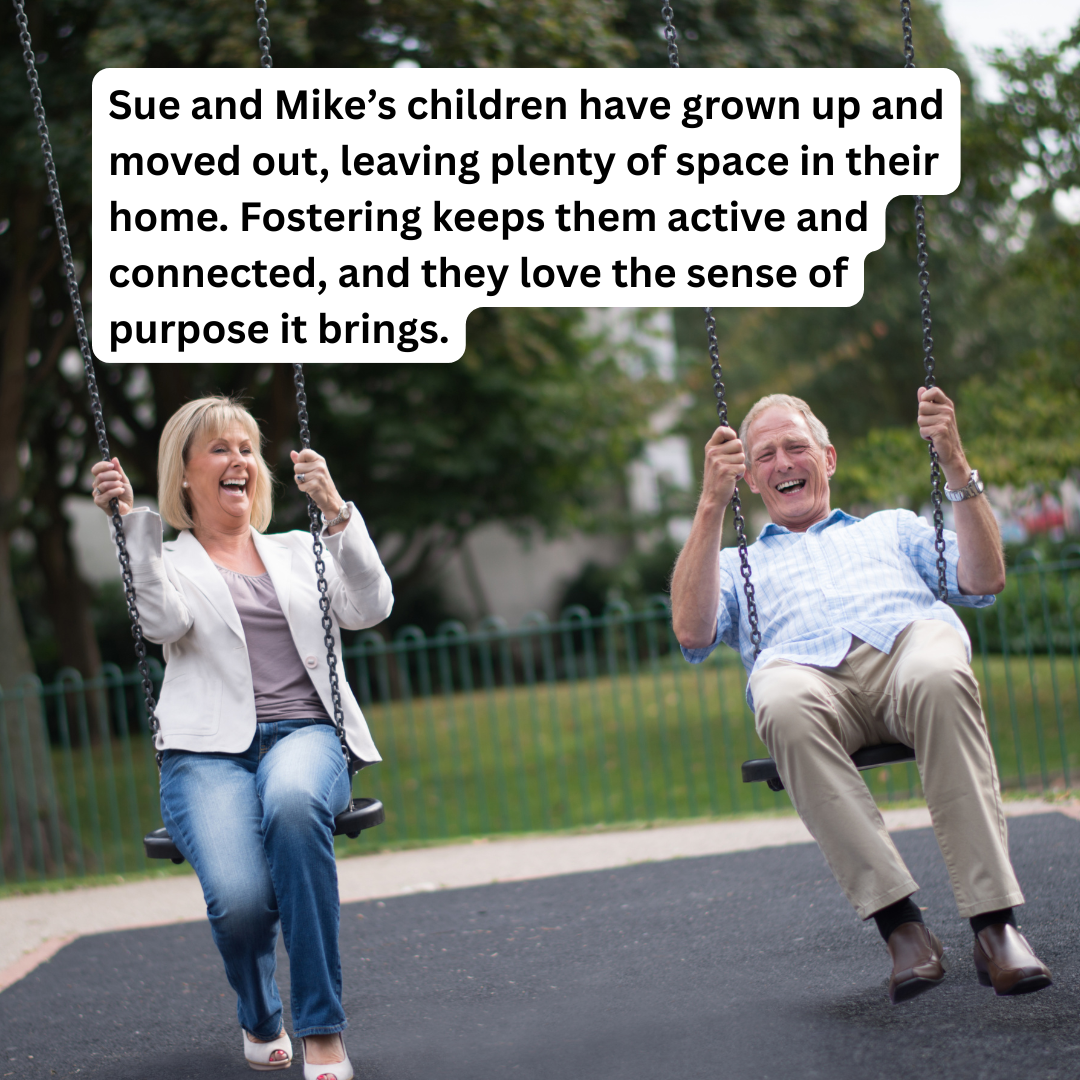 Brighton & Hove Fostering Facebook ad: Could fostering be part of your future?