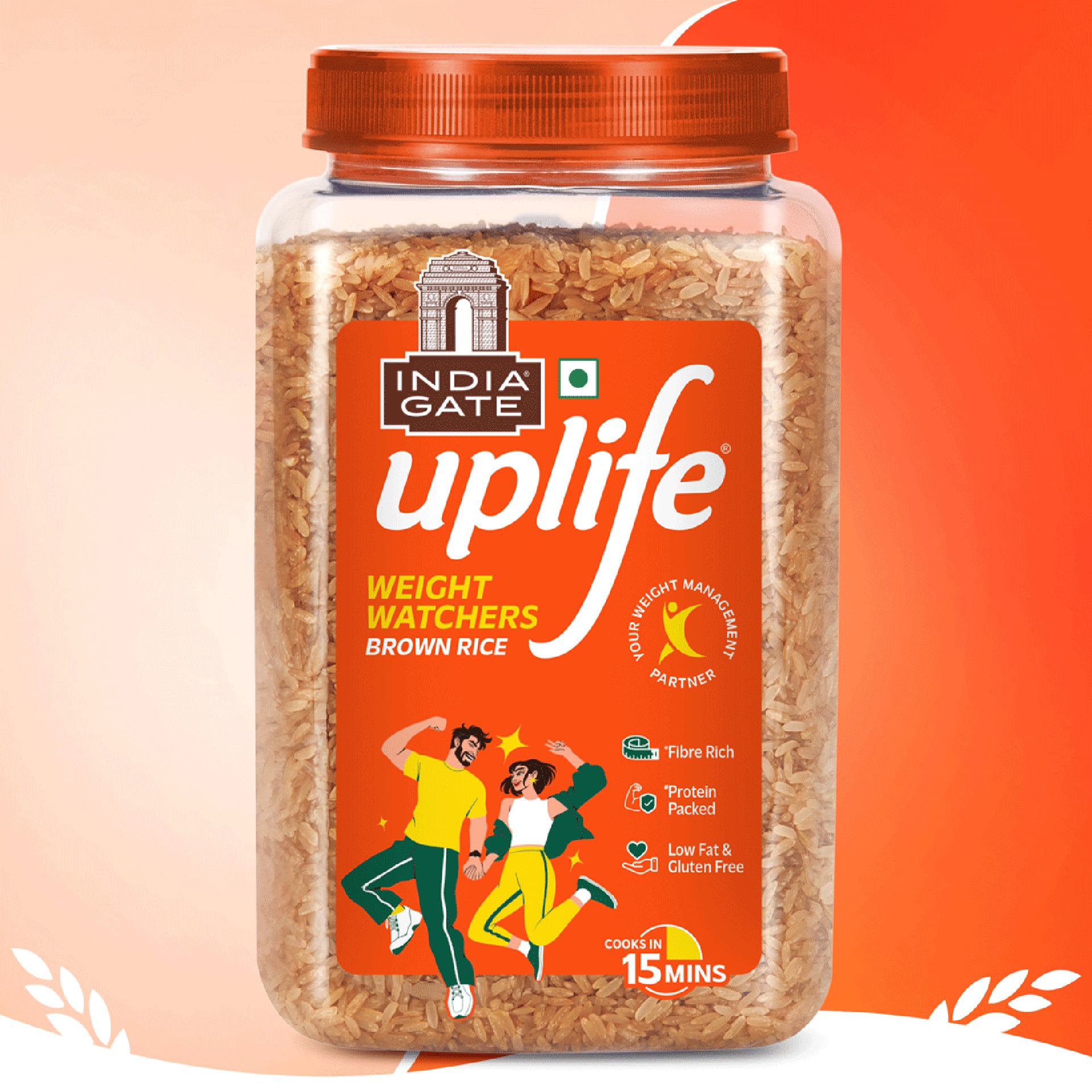 India Gate Uplife Facebook ad: Your meals don’t need to be tasteless to…