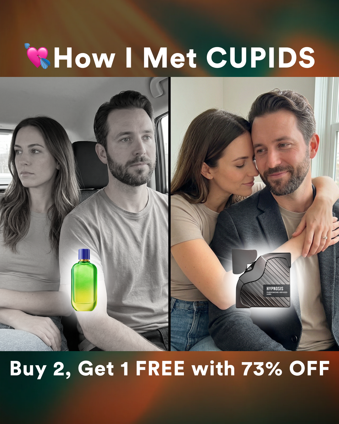 Try Cupids Facebook ad