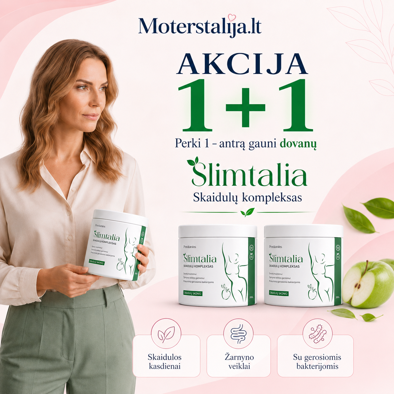 MotersTalija.lt Facebook ad