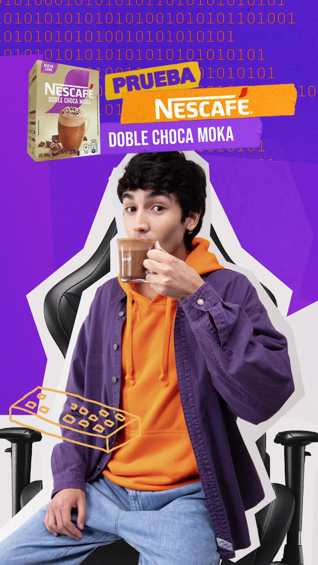 NESCAFÉ Facebook ad from May 25, 2026