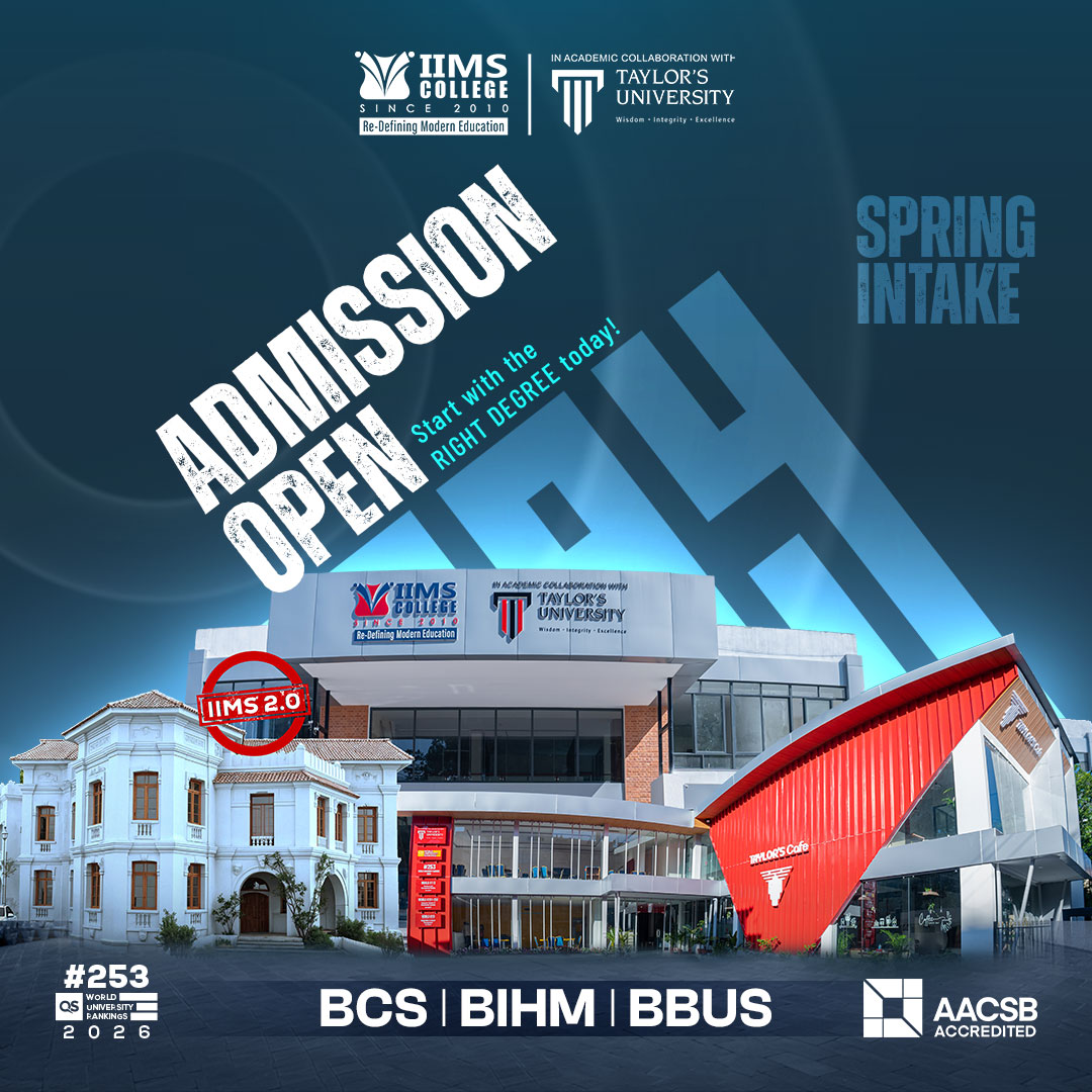 IIMS Facebook ad