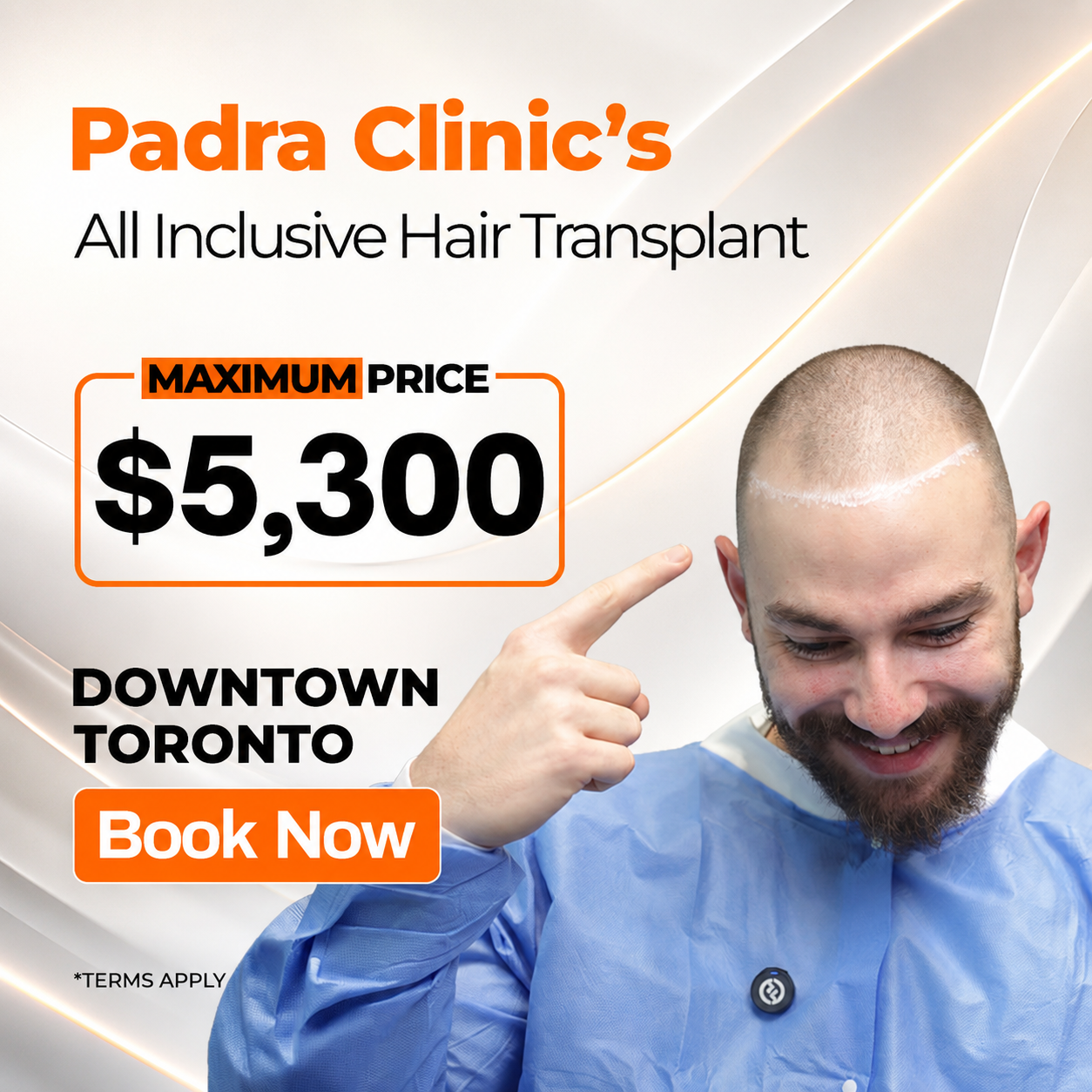 Padra Clinic Canada Facebook ad