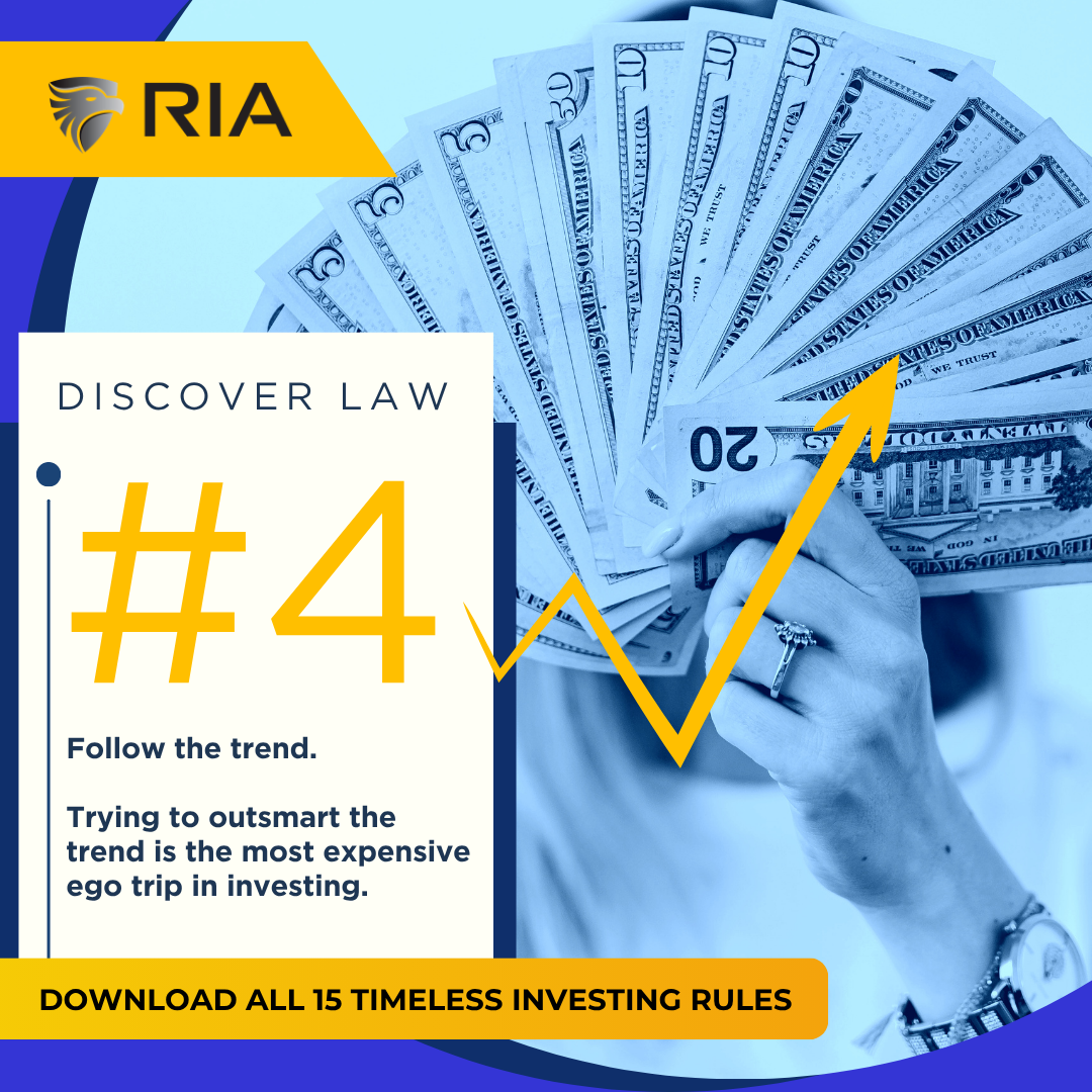 RIA Advisors Facebook ad
