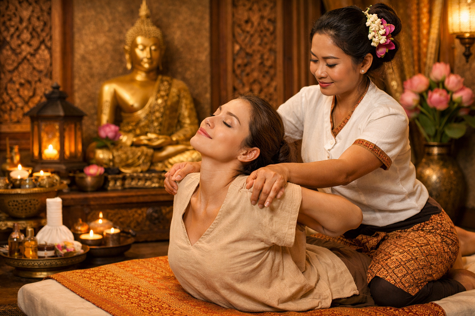 My Thai Massage Shop Facebook ad: ร้านค้าออนไลน์ระดับมืออาชีพสำหรับผลิตภัณฑ์นวดแผนไทยและของตก…