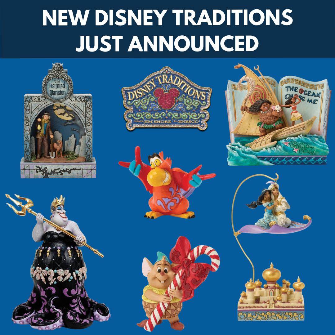 Disney Figurines and Collectables from 24-7 Games Facebook ad