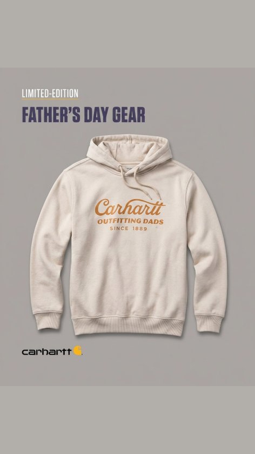 Carhartt Facebook ad
