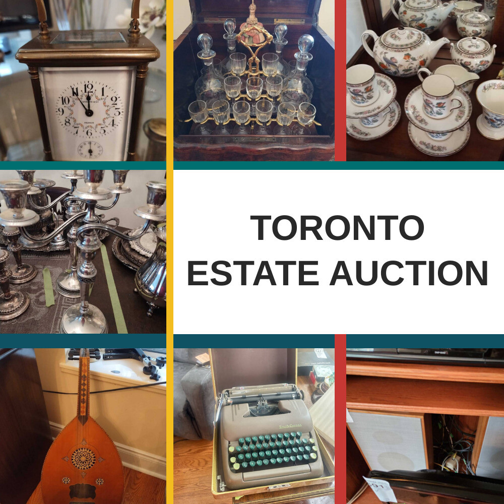 Maxsold Auctions Facebook ad