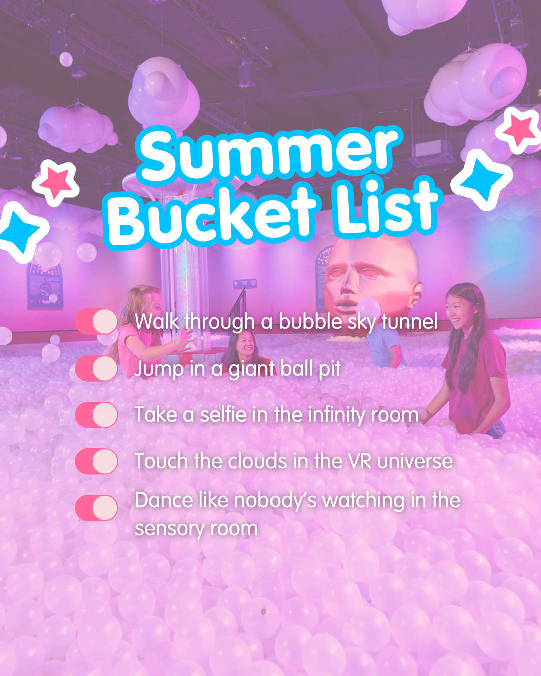 Bubble Planet Experience Facebook ad