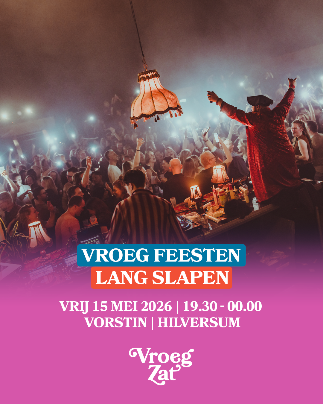 VroegZat Facebook ad from Mar 31, 2026