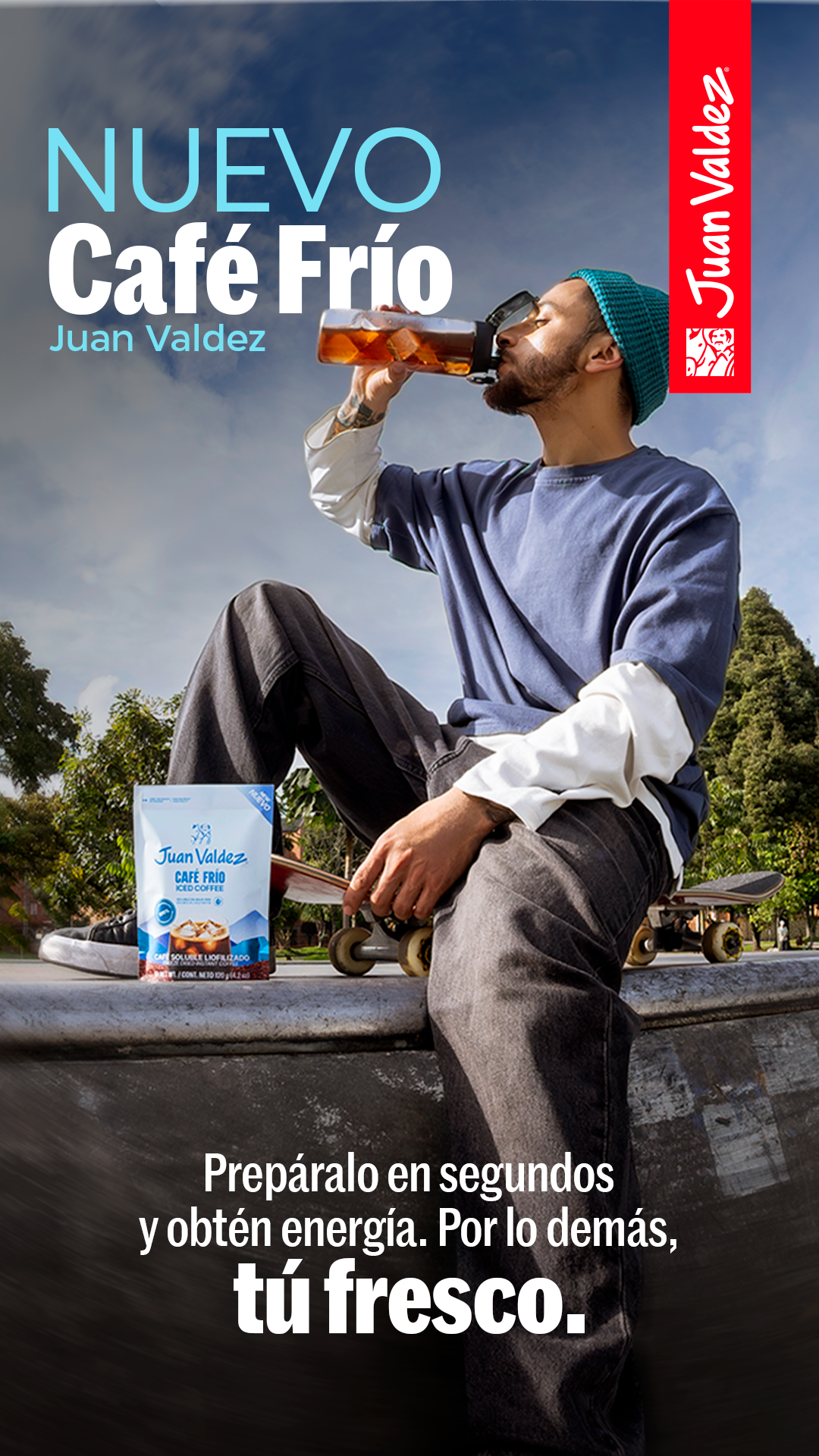 Juan Valdez Café Facebook ad