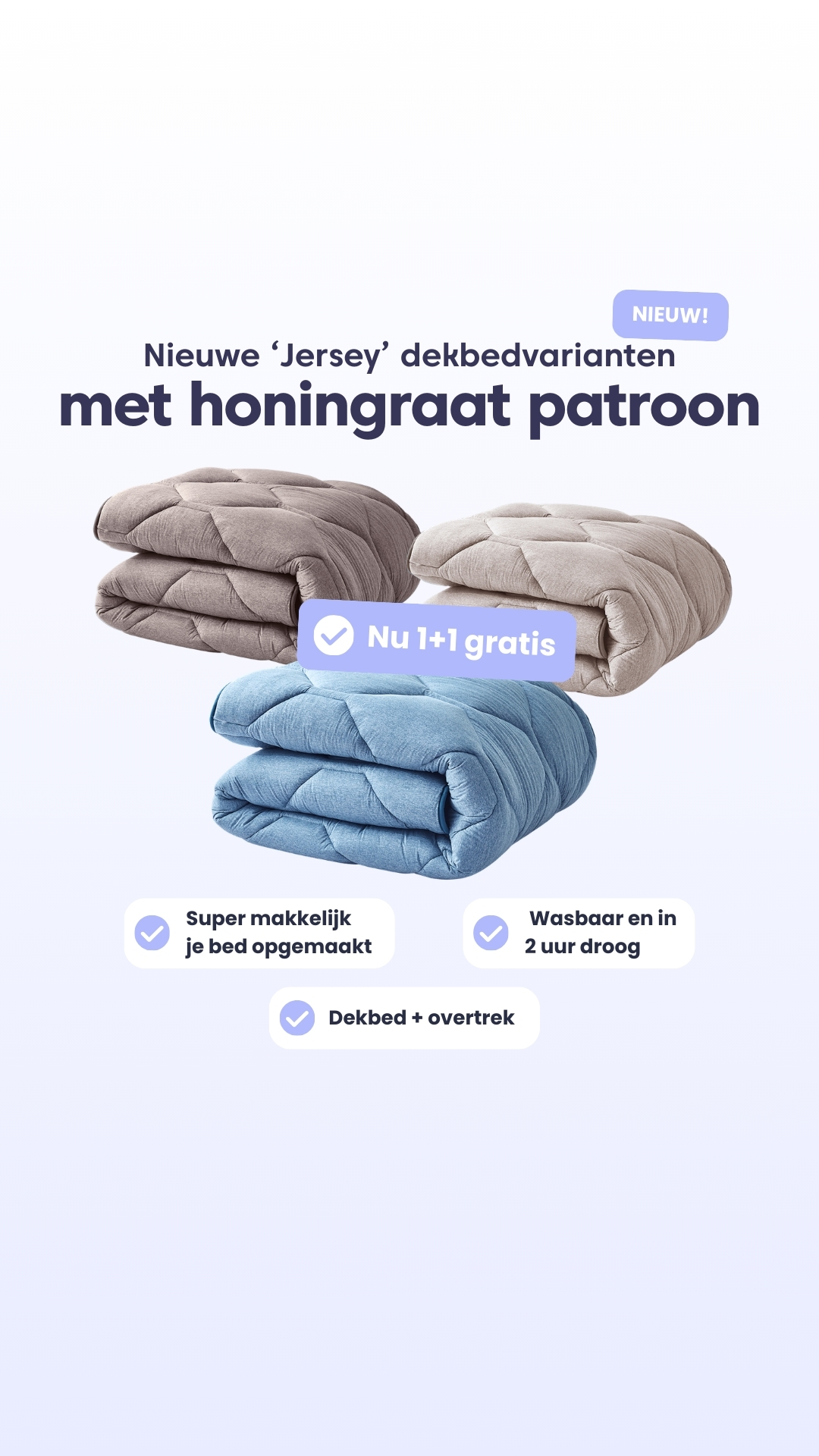 HappyBed Facebook ad