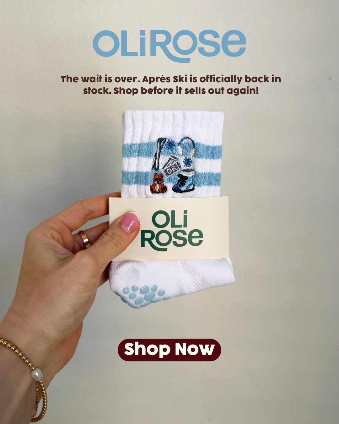 SHOP OLI ROSE Facebook ad
