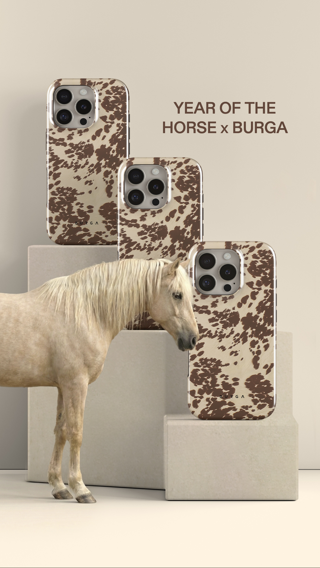 BURGA Facebook ad