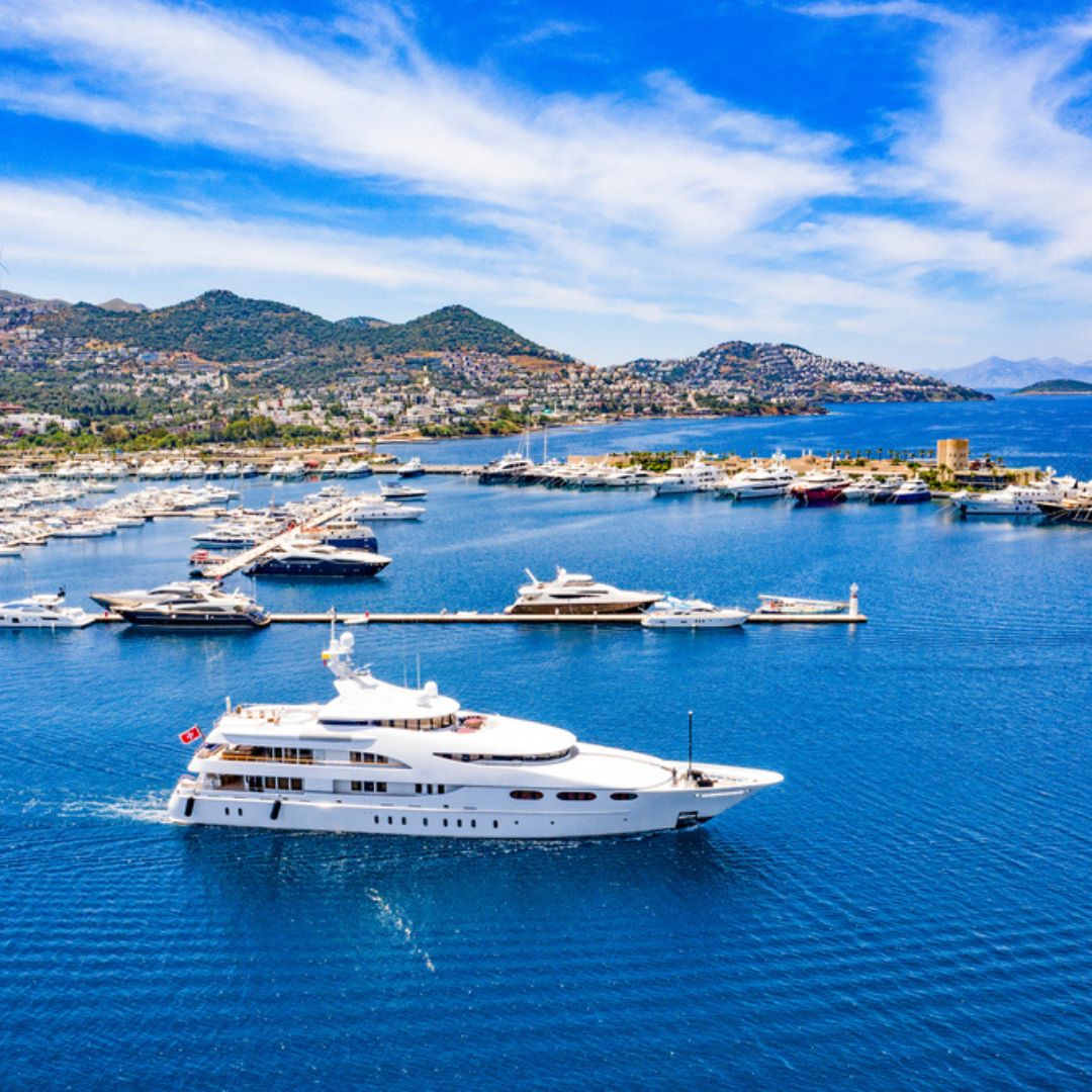 Your Boat Holiday Facebook ad: Discover our collection of 30-40 meter yachts in…