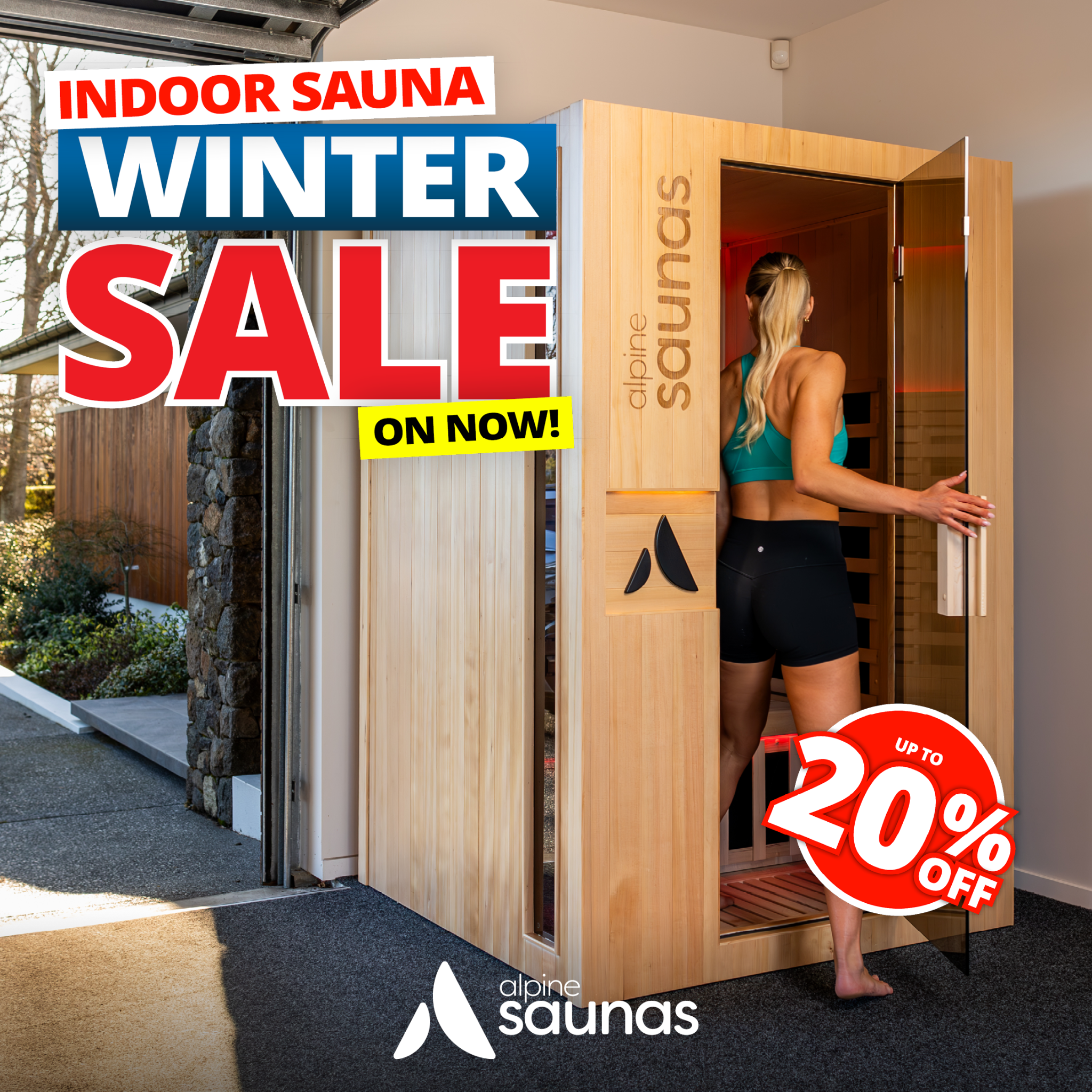 Alpine Spas AU Facebook ad