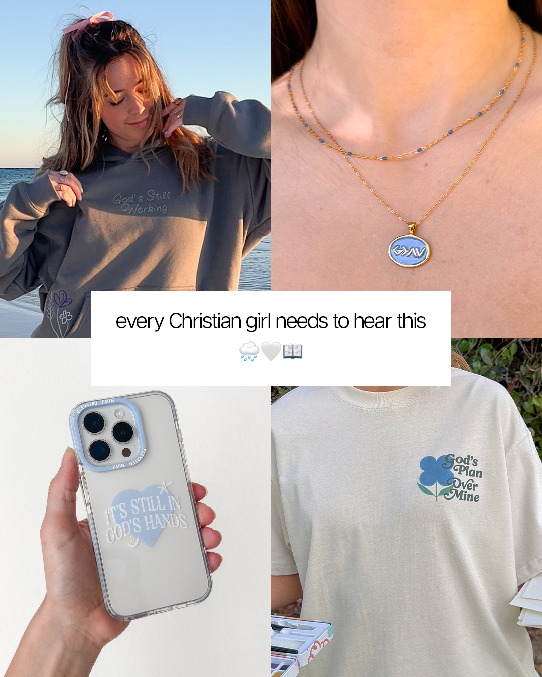 Elevated Faith Facebook ad