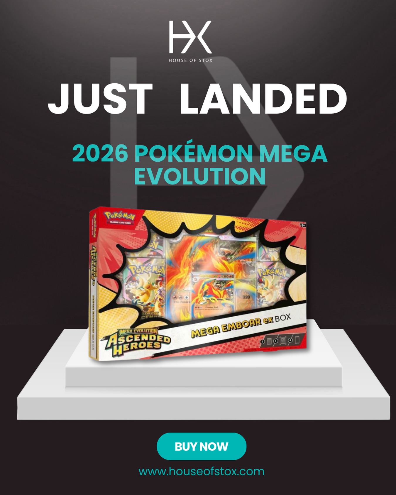 HouseofStox Facebook ad: Looking for that rare addition to the collection?