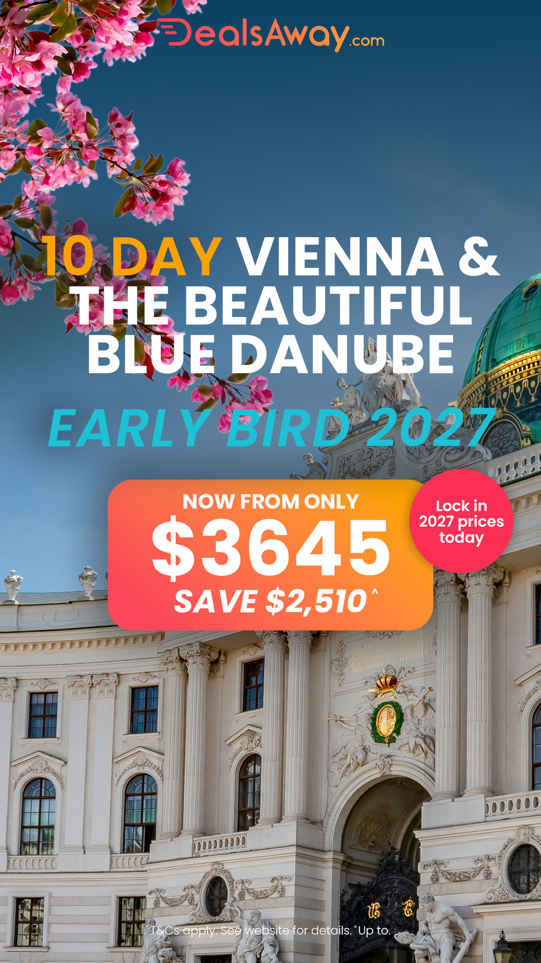 DealsAway.com Facebook ad