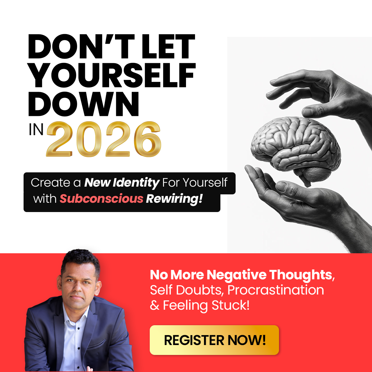 Avinash Anand Singh Facebook ad: Rewire the Mind That Controls Your Life