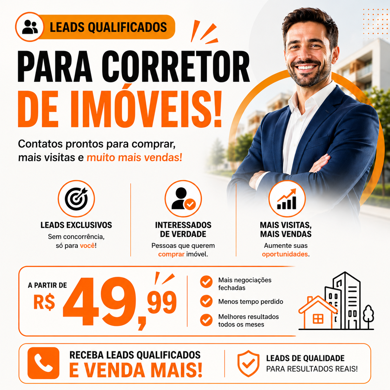 Foco Digital Soluções em Marketing Facebook ad: Leads Qualificados Para Corretores