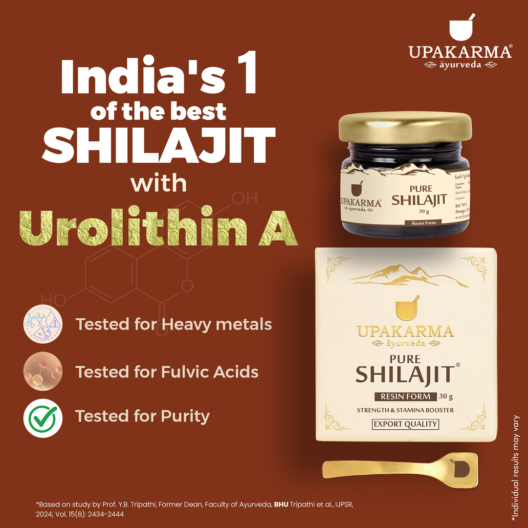 Upakarma Ayurveda Facebook ad