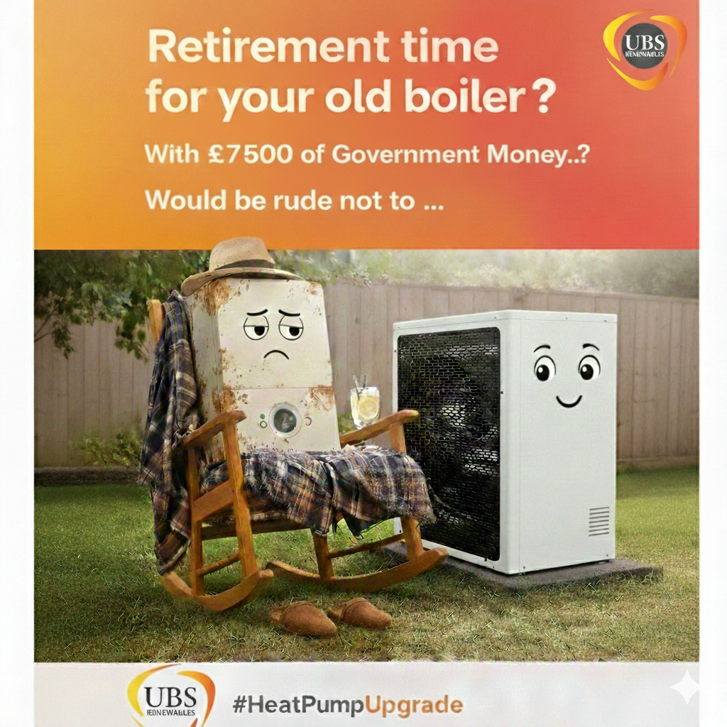 UBS Renewables Facebook ad