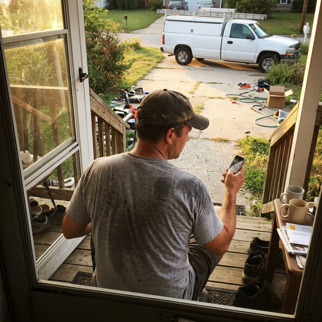 Insider Solutions Family Facebook ad: He Said Give Me Five Minutes. I Threw His Tools Off The…