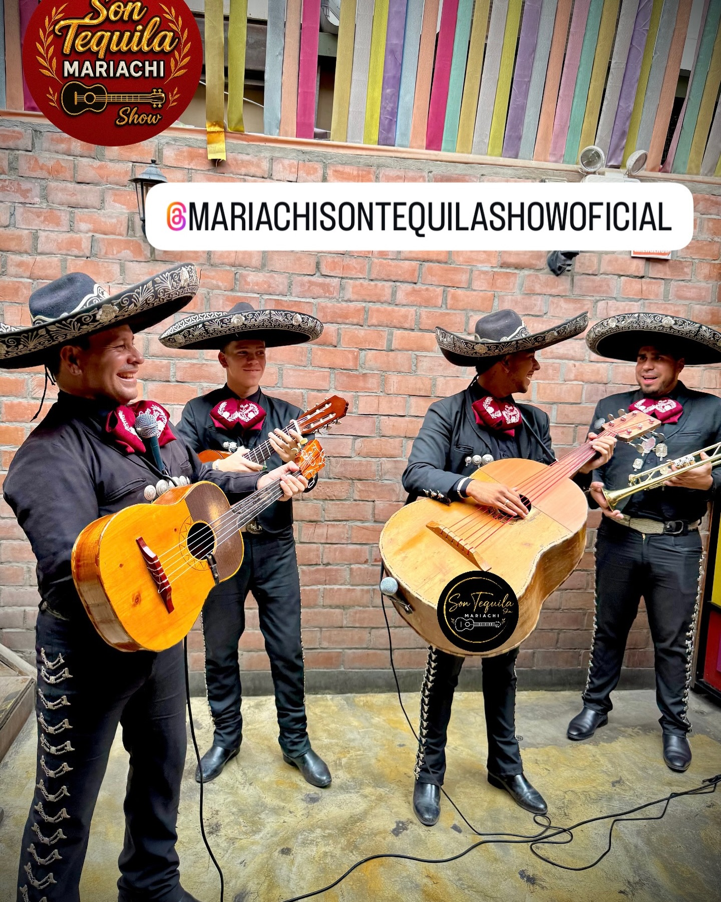 Mariachi Son Tequila Show Facebook ad: Celebra como se merece