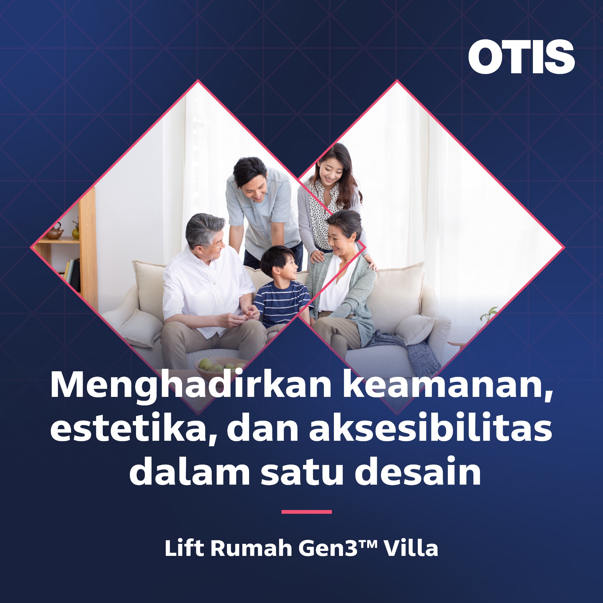 Otis Elevator Co Facebook ad